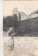 C9401) MARIA SCHUTZ Am SEMMERING  - Kirche Häuser Usw. ALT !1904 - Semmering