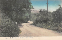 CPA ANTILLES JAMAIQUE ON THE ROAD TO GORDON TOWN JAMAICA - Jamaïque