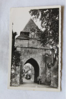 Cpsm 1957, Barbotan Les Thermes, Porche église, Côté Nord, Gers 32 - Barbotan