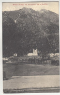 C9404) MARIA SCHUTZ Am Semmering 739m Seehöhe - Häuser Kirche Wiese Bäume 1912 - Semmering