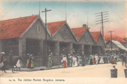 CPA ANTILLES JAMAIQUE JAMAICA THE JUBILEE MARKET KINGSTON JAMAICA - Jamaïque