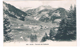 CH-7860  AIROLO : Ferrovia Del Gottardo - Airolo