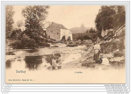 DURBUY ..--   L ' Ourthe . Nels 26 , N° 1 . Le MOULIN . Lavandières !!! !! - Durbuy