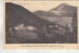 C9408) MARIA SCHUTZ Am Semmering NÖ Gegen Semmering 1936 - Semmering