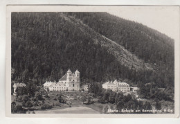 C9410) MARIA SCHUTZ Am Semmering - NÖ 1931 Gel. Gloggnitz - Semmering