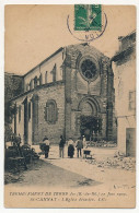 CPA - SAINT-CANNAT (B Du R) - Tremblement De Terre 11 Juin 1909 - L' Eglise Dévastée - Autres & Non Classés