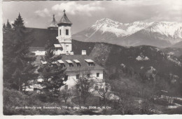 C9411) MARIA SCHUTZ Am Semmering - NÖ Gegen RAX - - Semmering