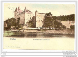 DURBUY ..-- Le Château . Nels 26 , N° 5 . Vers FLEURUS ( Mme Th. VANNES ) . Voir Verso . - Durbuy