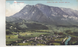 C9416) GOISERN Mit Dem Sarstein - Salzkammergut - ALT 1908 - Bad Goisern