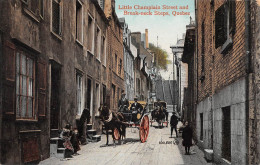 CPA CANADA LITTLE CHAMPLAIN STREET AND BREAK NECK STEPS QUEBEC - Other & Unclassified
