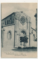 CPA - SAINT-CANNAT (B Du R) - Tremblement De Terre 11 Juin 1909 - L' Eglise - Autres & Non Classés