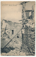 CPA - SAINT-CANNAT (B Du R) - Tremblement De Terre 11 Juin 1909 - Maison Dévastée - Autres & Non Classés