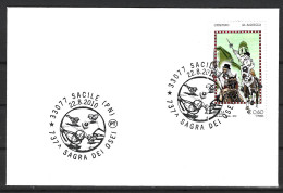 N141  Sacile 2010 - Sagra Dei Osei - Annullo Speciale - Mechanical Postmarks (Advertisement)