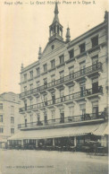 Belgium Heyst-sur-Mer Le Grand Hotel Du Phare Et La Digue X - Heist