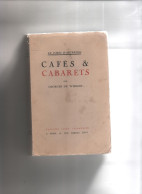 Cafés Et Cabarets De Wissant Le Paris D'Autrefois 1928 - Ile-de-France