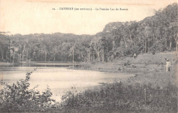 CPA GUYANE FRANCAISE CAYENNE SES ENVIRONS LE PREMIER LAC DU ROROTA - Andere & Zonder Classificatie