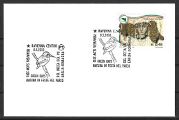 N145  Ravenna  2010 - Natura In Festa - Annullo Speciale - Mechanical Postmarks (Advertisement)