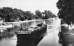 Delcampe - JK-23-2872 : CASTELSARRASIN. CANAL BATEAU PENICHE - Castelsarrasin
