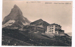 Delcampe - CH-7886  ZERMATT : Hotel Lac-Noir - Zermatt