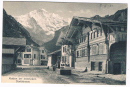 Delcampe - CH-7887   MATTEN / INTERLAKEN : Dorfstrasse - Interlaken