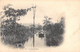 CPA GUYANE FRANCAISE LE CANAL DE KAW - Sonstige & Ohne Zuordnung