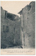 CPA - SAINT-CANNAT (B Du R) - Tremblement De Terre 11 Juin 1909 - Un Coin De Rue - Autres & Non Classés