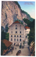 CH-7888  BAD RAGAZ : Taminaschlucht - Hotel Bad Pfäfers - Bad Ragaz