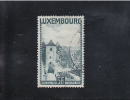 PORTE DES TROIS TOURS 5F VERT-BLEU  OBLITéRé N° 251 YVERT ET TELLIER 1934 - Oblitérés