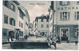 CH-7892  THUSIS : Altdorfplatz - Thusis