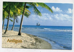 AK 136371 ANTIGUA & BARBUDA - Antigua -  A Sailing Vessel Passing Cades Cove - Antigua En Barbuda