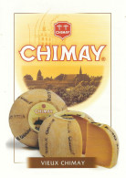 CHIMAY  - POSTER PUBLICITE - Format A4 - Recto-Verso - Fromage De Chimay - Vieux Chimay - Posters