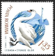 Romania - MNH ** 1965 :     Mute Swan  -  Cygnus Olor - Swans
