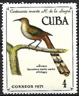 Cuba - MNH ** 1971 :  Great Lizard Cuckoo -   Coccyzus Merlini - Cuco, Cuclillos