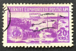 TURQUIE / 1955 / N°Y&T : 1245 - Oblitérés