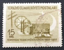 TURQUIE / 1955 / N°Y&T : 1248 - Usati