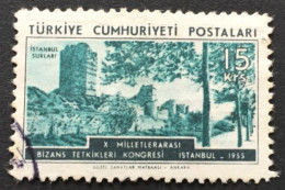 TURQUIE / 1955 / N°Y&T : 1256 - Gebruikt