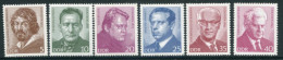 DDR / E. GERMANY 1973 Personalities MNH / **.  Michel 1815-19 - Nuovi