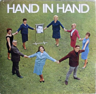 * 10" LP *  HAND IN HAND - 8 GOUDEN FAVORIETEN (Holland 1964 EX-) - Otros - Canción Neerlandesa