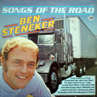 * LP *  BEN STENEKER - SONGS OF THE ROAD (Holland1980) - Country Et Folk