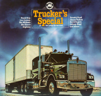 * LP *  TRUCKER'S SPECIAL - VARIOUS ARTISTS (Germany 1979 EX-) - Country En Folk