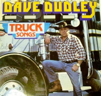 * LP * DAVE DUDLEY - TRUCK SONGS (Holland 1980) - Country Et Folk