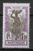 Martinique - YT N° 126 ** - Neuf Sans Charnière - 1927 - Ungebraucht