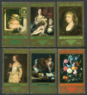 DDR / E. GERMANY 1973 Old Master Paintings MNH / **  Michel 1892-97 - Ongebruikt