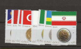 2008 MNH UNO Geneve, Mi 592-99, Postfris** - Unused Stamps