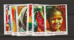 2010 MNH UNO Geneve, Mi 735-40 Postfris** - Ungebraucht