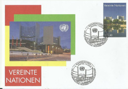 UNO WIEN  GS/CV 2009 - Storia Postale