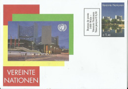 UNO WIEN  GS/CV 2009 - Lettres & Documents