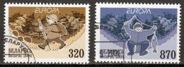 Belarus  Europa Cept 2004  Gestempeld - 2004