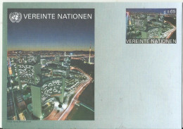 UNO WIEN  GS/GV - Storia Postale