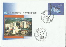 UNO WIEN  GS/CV 2004 - Cartas & Documentos